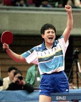 Koyama wins 8th title in table tennis national c'ships
